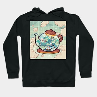 Goldfish Tea Hoodie